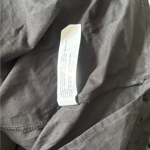 Eloquii women’s plus size 24 ruffle collar
long sleeves eyelet black dress NWT - Picture 7 of 7